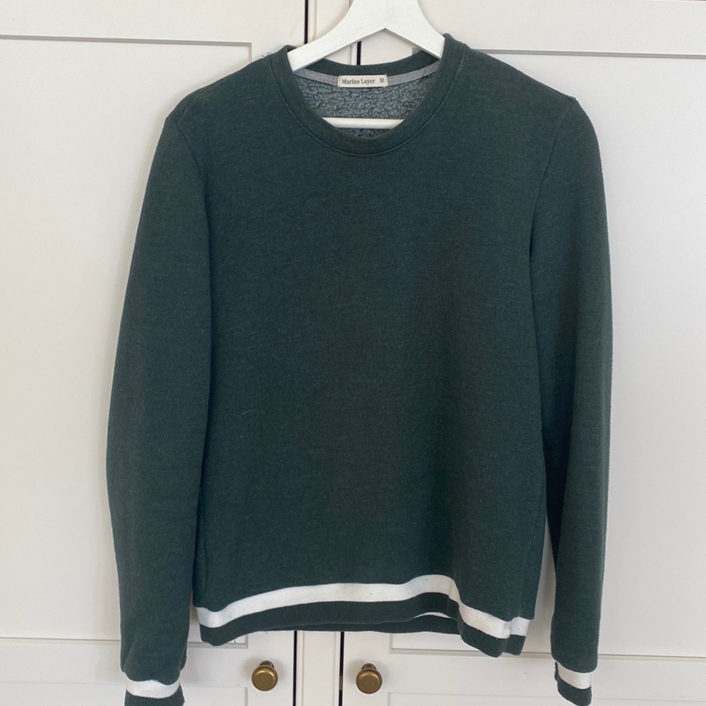 Marine Layer sweatshirt medium